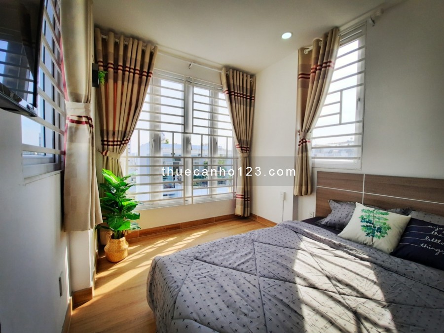 Siêu phẩm tràn đầy ánh sáng tự nhiên, Full nội thất gần Bệnh viện Từ Dũ Q3 giáp Q1