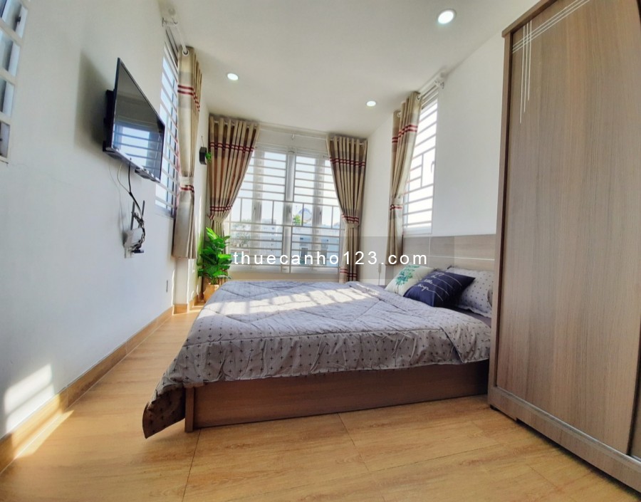 Siêu phẩm tràn đầy ánh sáng tự nhiên, Full nội thất gần Bệnh viện Từ Dũ Q3 giáp Q1