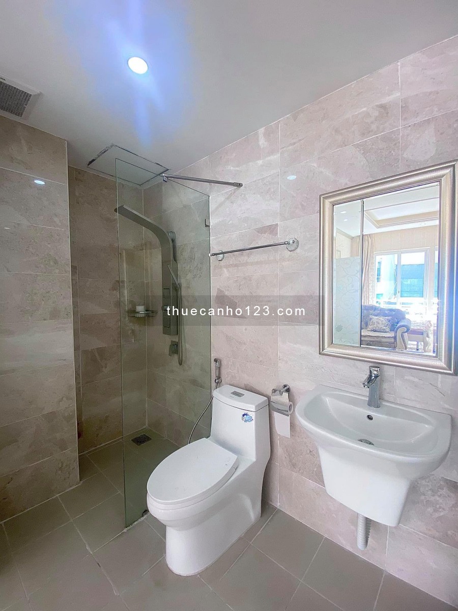 Cho thuê căn hộ cao cấp, full nội thất trên đường Lê Lai trung tâm Quận 1