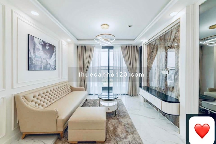 Cho thuê căn hộ cao cấp Sunshine City Sài Gòn 2PN căn góc 85m2 Full nội thất cao cấp 20tr/tháng