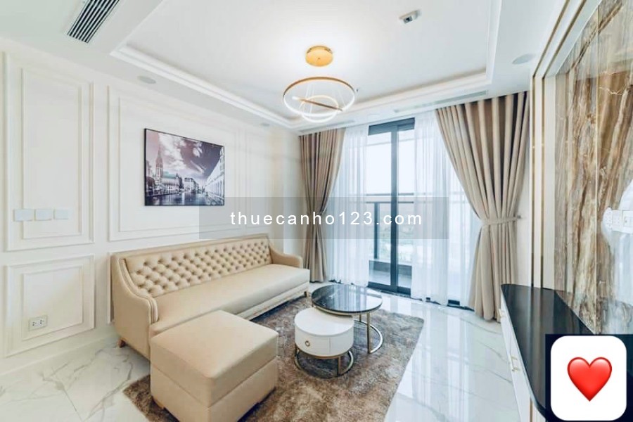 Cho thuê căn hộ cao cấp Sunshine City Sài Gòn 2PN căn góc 85m2 Full nội thất cao cấp 20tr/tháng