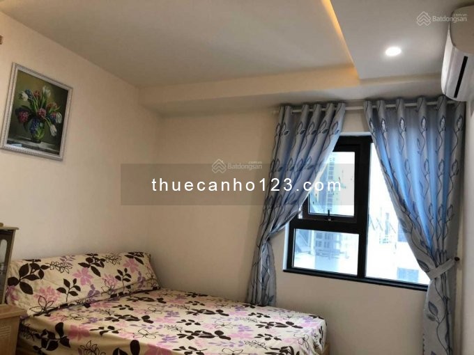 Cho thuê căn hộ Mường Thanh Sơn Trà, 60m2, 2PN, 2WC, giá 6 triệu/tháng. Lh 0973595774