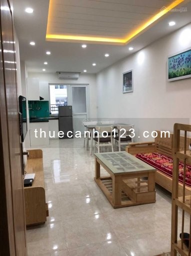 Cho thuê căn hộ Mường Thanh Sơn Trà, 60m2, 2PN, 2WC, giá 6 triệu/tháng. Lh 0973595774