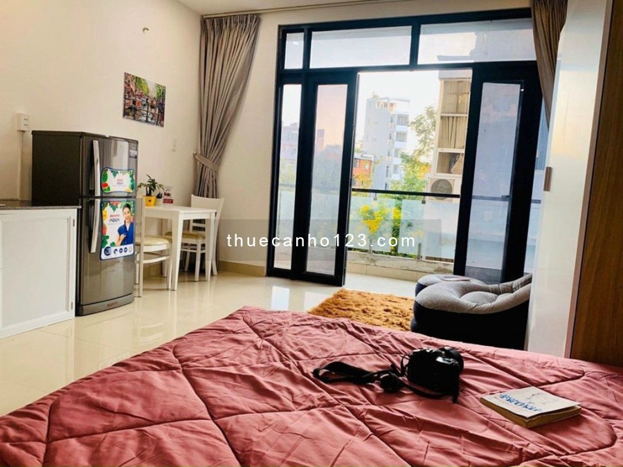 Nhanh nhanh chốt ngay Phòng ban công ngay trung tâm Quận 3, Giá siêu hạt dẽ