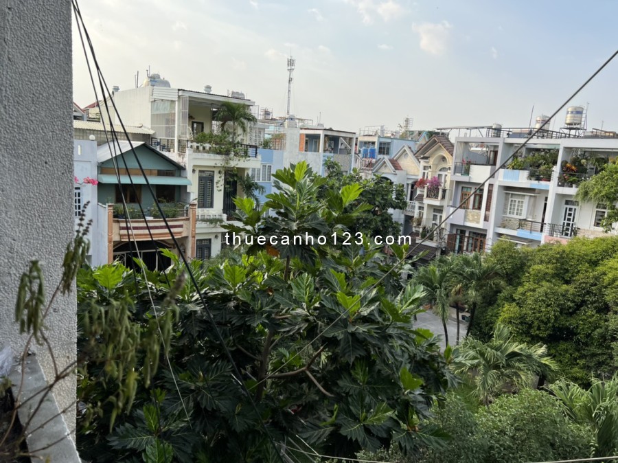 Cho thuê chung cư Gò Dầu 1 Lô D lầu 3 thang bộ quận Tân Phú