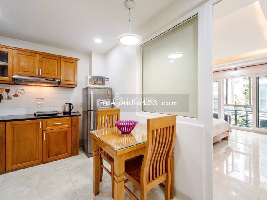  Trống căn hộ PHÒNG NGỦ VÁCH NGĂN ngay trung tâm Quận 1 - Vị trí siêu thuận tiện - Cực rộng 50-70m