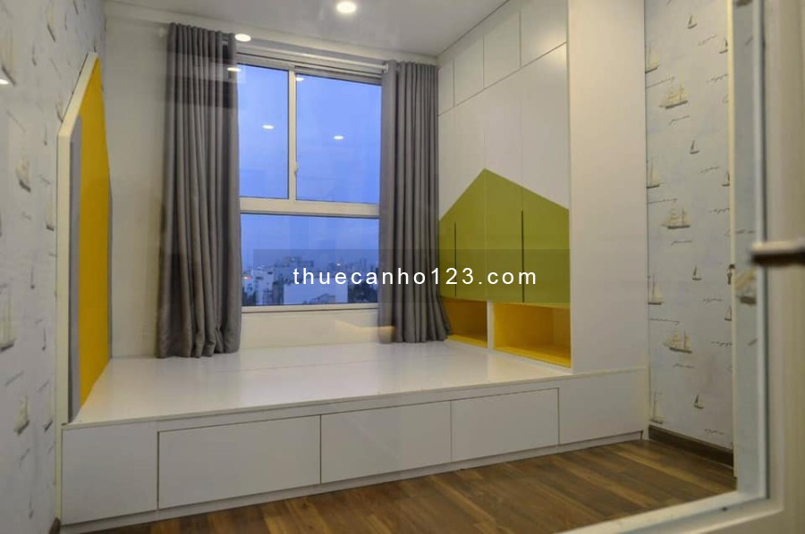 Cho thuê căn hộ 2 phòng ngủ/1WC Orchard Parkview Hồng Hà 65m2 full nội thất 16Tr Tel 0942811343