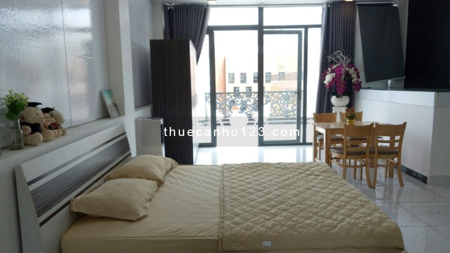 Cho thuê penthoues võ thị nhờ ban công sang chảnh quận 7. Giá chỉ 7 Triệu/tháng