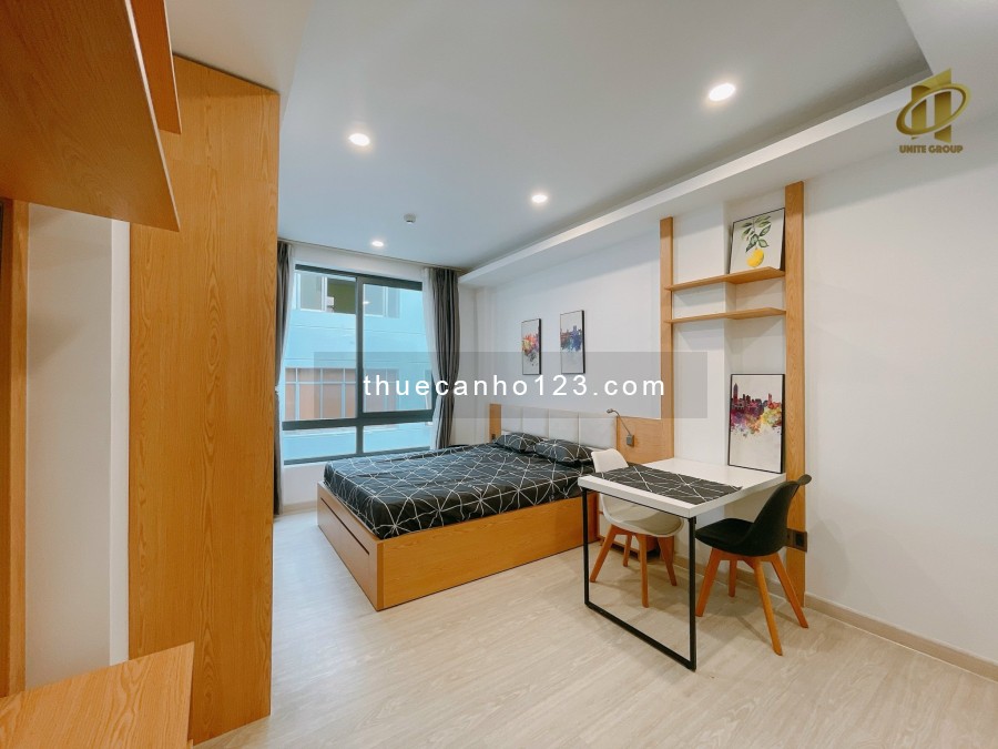 Căn hộ full dịch vụ cao cấp có 1 0 3 tại Quận 1