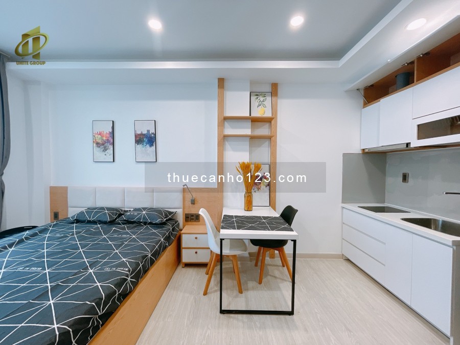 Căn hộ full dịch vụ cao cấp có 1 0 3 tại Quận 1