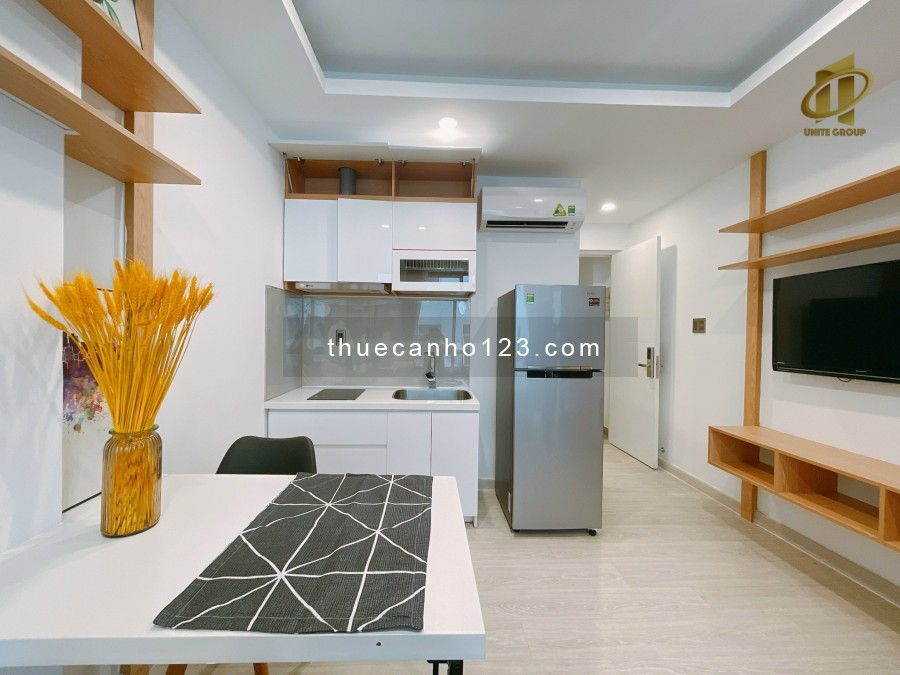 Căn hộ full dịch vụ cao cấp có 1 0 3 tại Quận 1