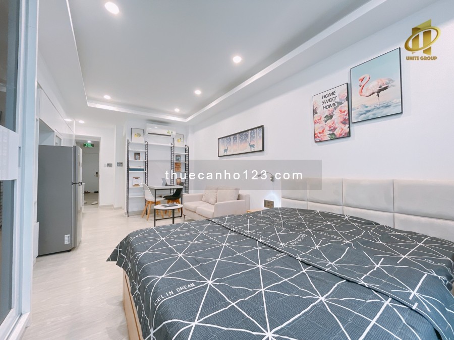 Căn hộ STUDIO FULL nội thất đẳng cấp có 1 0 3