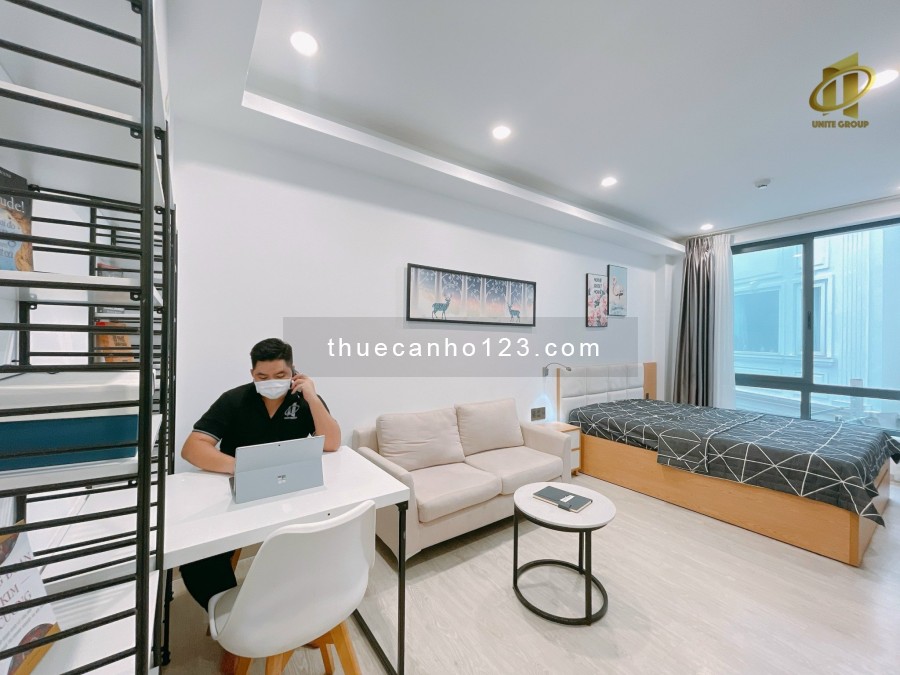Căn hộ STUDIO FULL nội thất đẳng cấp có 1 0 3