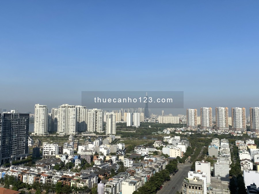 Căn hộ FelizEnVista cho thuê căn view Landmark81, nội thật cực đẹp.