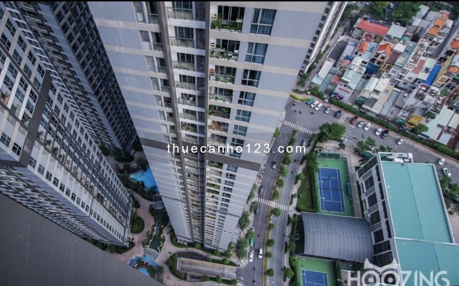 CH Vinhomes Central Park, 1PN, 1WC, Lầu 37. Giá thuê ngay :10trieu500