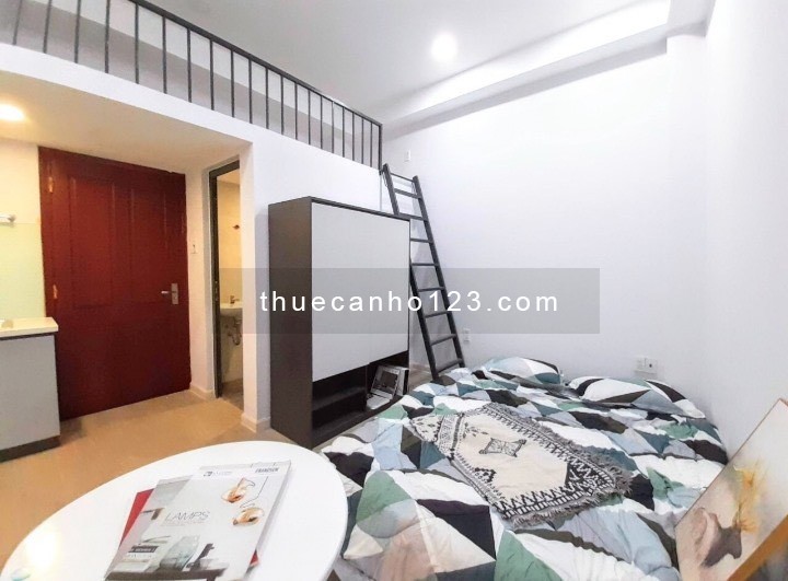 Căn Hộ Duplex, tiện nghi, gần Lotte Mart, ViVoCity, Đh TĐT, Rmit