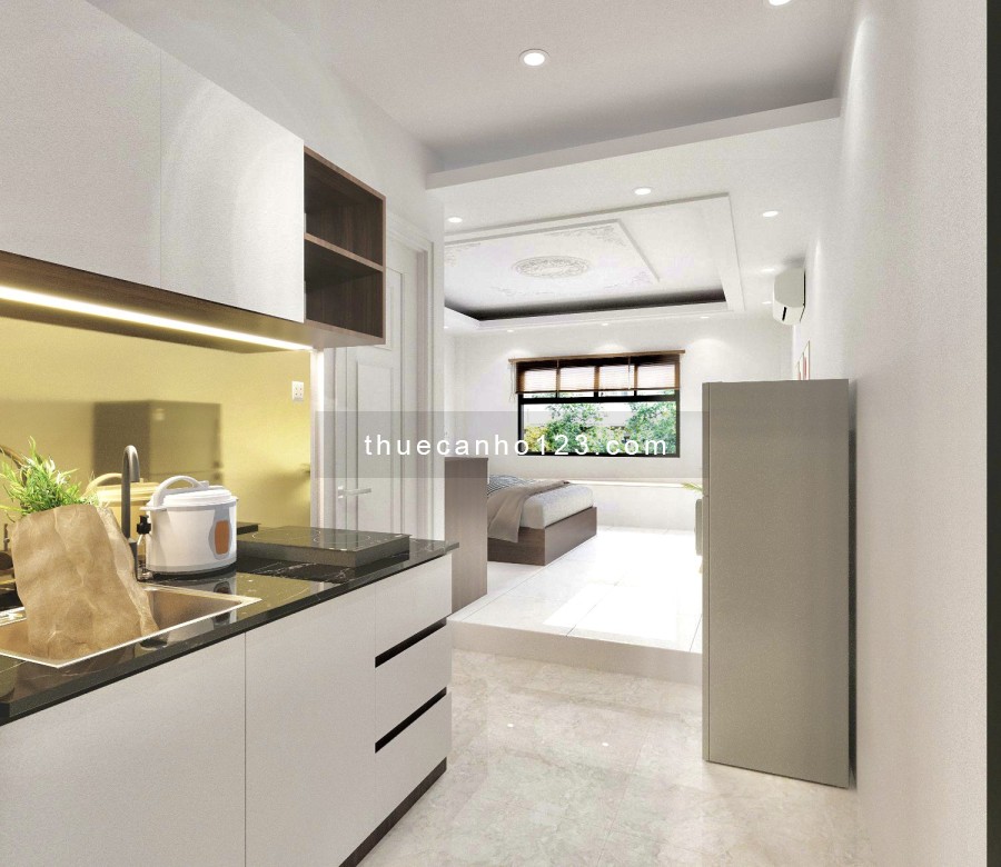 Cho thuê căn hộ mới đẹp diện tích 40m2 1PN full nội thất gần chợ Tân Bình