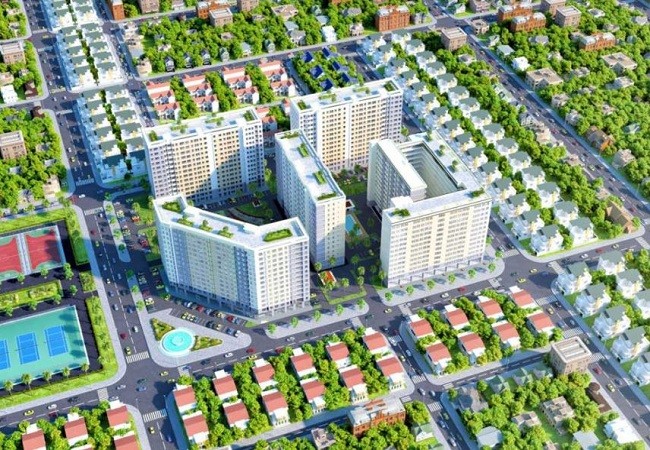 Tổng quan thông tin về chung cư Green Town Bình Tân