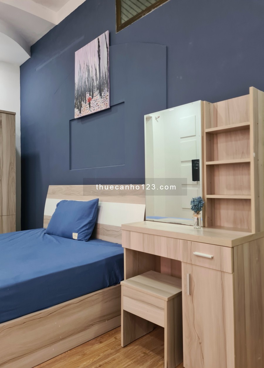 Căn hộ Studio full nội thất đẳng cấp tại Đường Nguyễn Thông, Phường 6, Quận 3