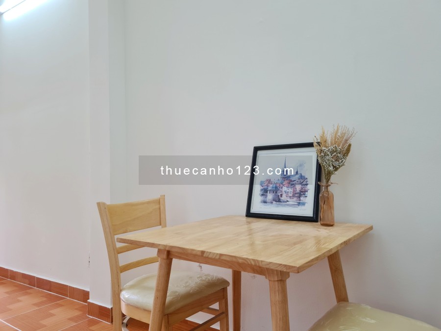 Căn hộ Studio full nội thất đẳng cấp tại Đường Nguyễn Thông, Phường 6, Quận 3