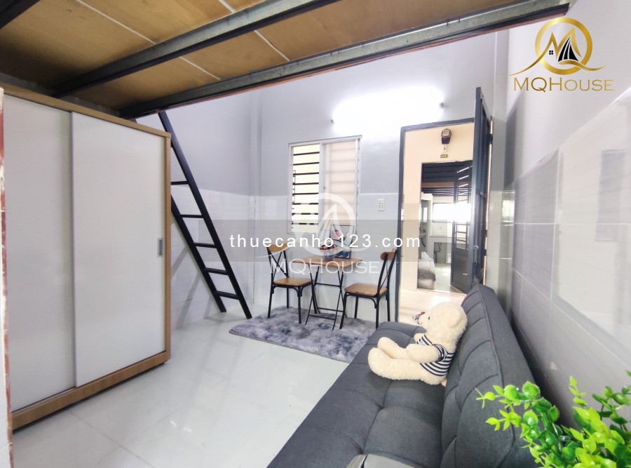 Phòng Trọ Duplex Giá Sinh Viên New 100%