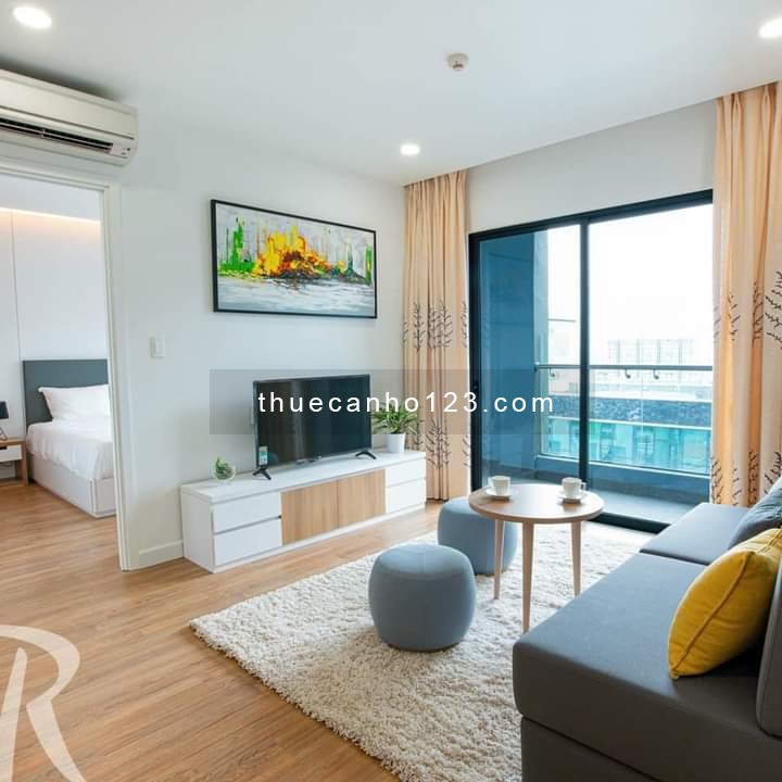 Republic Plaza 52m2 1PN 1WC view sân bay siêu đẹp. LH: 090.666.2855