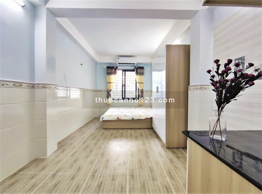 Căn Hộ Tân Phú Duplex 1PN Full nội thất mới xây Sạch sẽ_An Ninh