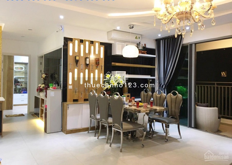 Cho thuê Sky Garden 3, PMH, 2PN 2WC đầy đủ nội thất, giá tốt nhất 10 triệu/tháng LH: 0369627008