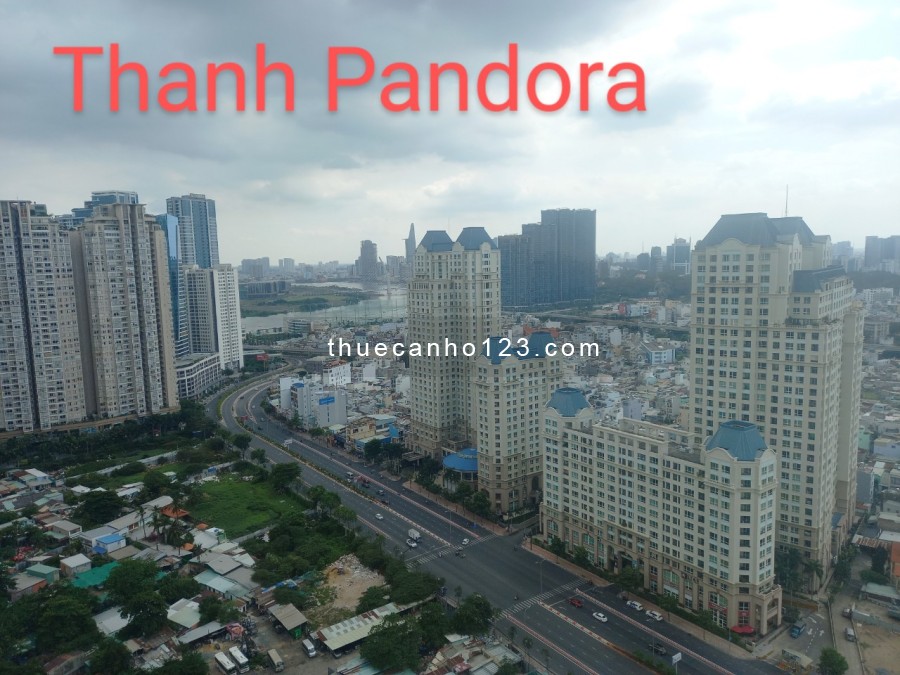 Cho thuê căn hộ 2 phòng ngủ Vinhomes Central Park bình thạnh tầng cao giá tốt