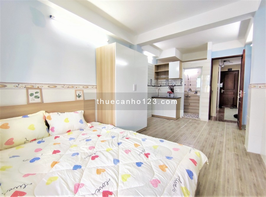 Căn Hộ Tân Phú Duplex 1PN Full nội thất mới xây Sạch sẽ_An Ninh