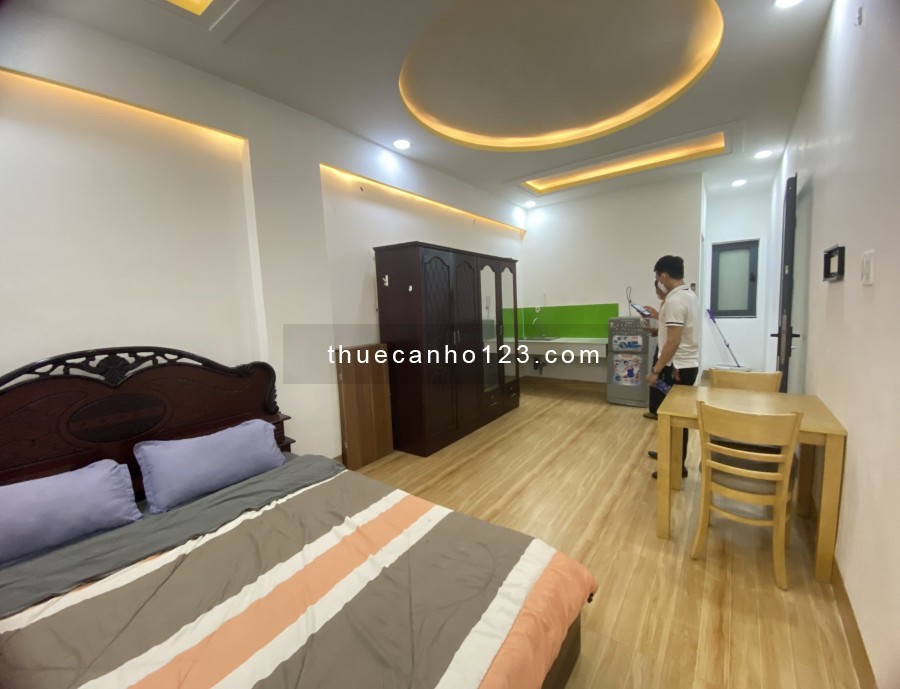Căn hộ mới full nội thất nằm ngay CV Phú Lâm, giá chỉ từ 4tr5, P10, Q6