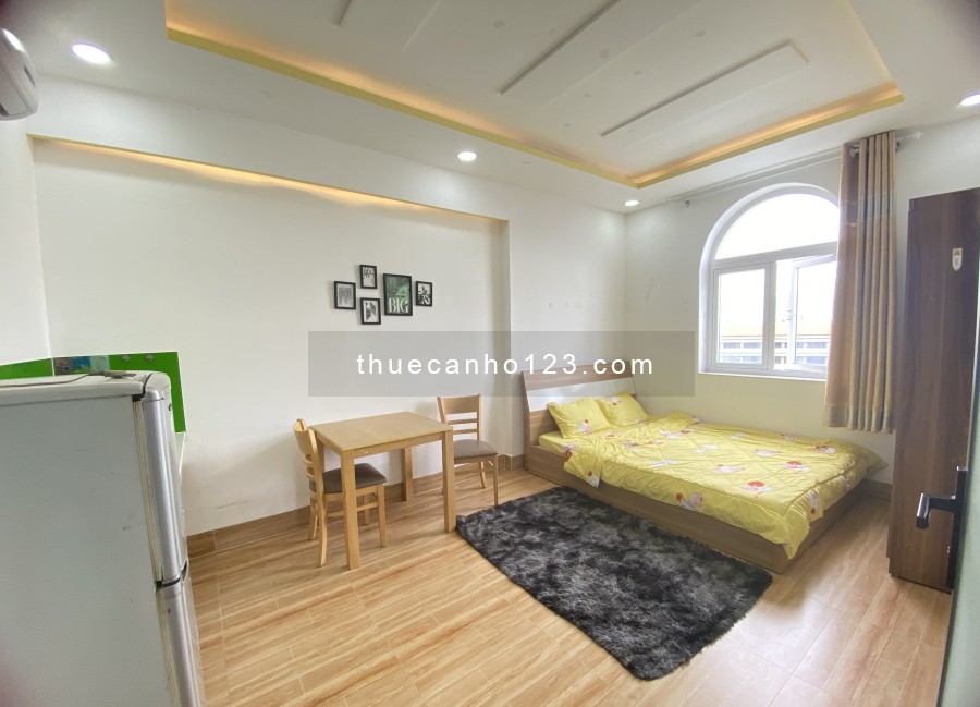 Căn hộ mới full nội thất nằm ngay CV Phú Lâm, giá chỉ từ 4tr5, P10, Q6