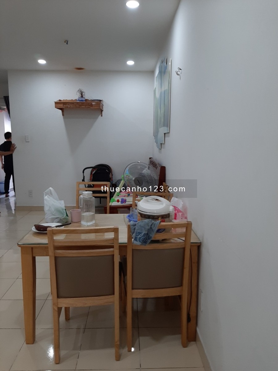 Cho thuê chung cư 8X Đầm Sen Quận Tân Phú 1PN 1WC