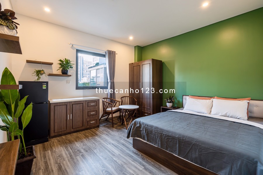 Studio VÕ VĂN TẦN cực Vintage - Trống duy nhất 1 phòng