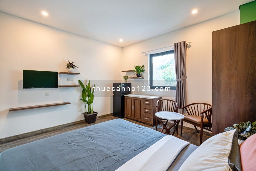 Studio VÕ VĂN TẦN cực Vintage - Trống duy nhất 1 phòng