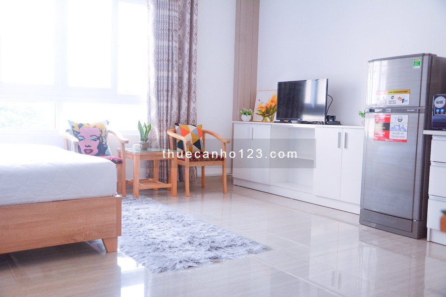 Trống Studio Cửa sổ - Bình Thạnh gần Hutech Hồng Bàng. Nhanh liên hệ Trang 0981969344