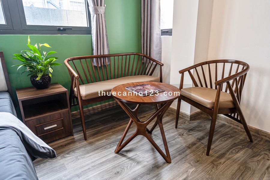 Studio VÕ VĂN TẦN cực Vintage - Trống duy nhất 1 phòng