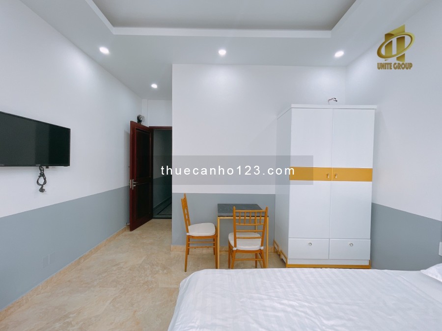 Đh Tôn Đức Thắng, Lâm Văn Bền, Studio có cửa sổ full nội thất