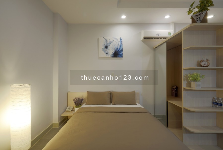 Căn hộ studio full nội thất cao cấp, Gần phố đi bộ Bùi Viện