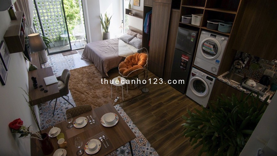 Service Aparment cảm hứng Châu Âu - Giữa lòng Quận 2