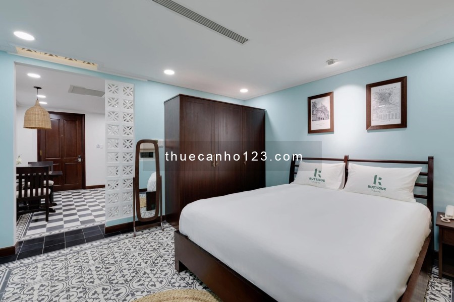 NEW STUDIO - Ngay trung tâm Quận 1 - Nội thất siêu cao cấp - Phòng cực mới - Nguyễn Phi Khanh