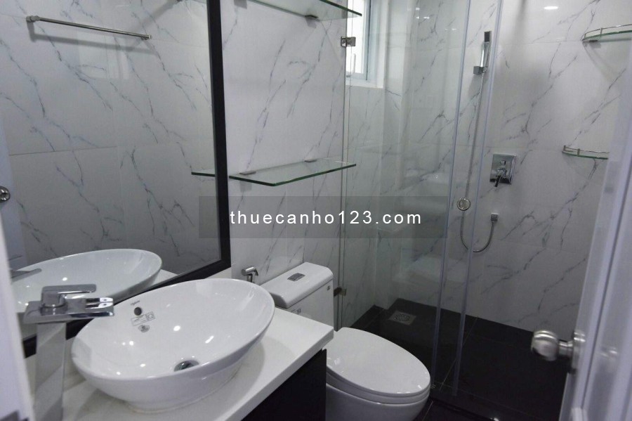 CHDV CAO CẤP Quận 3 máy giặt riêng, 1 Phòng ngủ, ban công view đẹp, 42m2 Nguyễn Thông