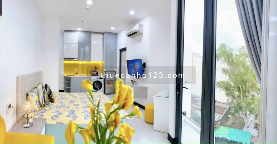 Căn Hộ DV Studio Tiện Nghi Hiện Đại, ở Đường số 36, P. Tân Quy Q7, gần Lotte Mart.