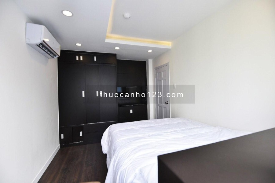 CHDV CAO CẤP Quận 3 máy giặt riêng, 1 Phòng ngủ, ban công view đẹp, 42m2 Nguyễn Thông