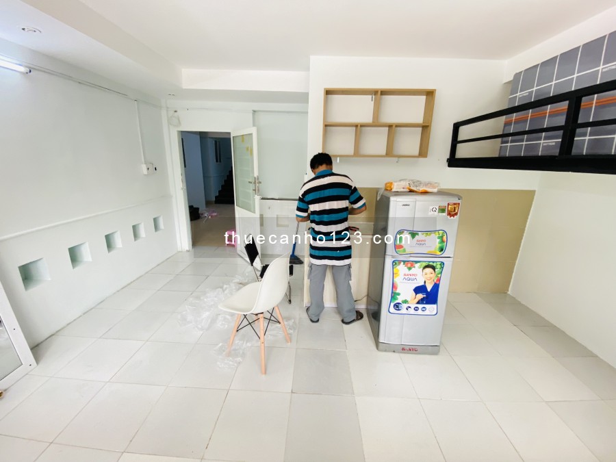 căn hộ duplex mới 100% full nội thất, gần đại học Ngoại Thương, Văn Lang cs2, UEF...