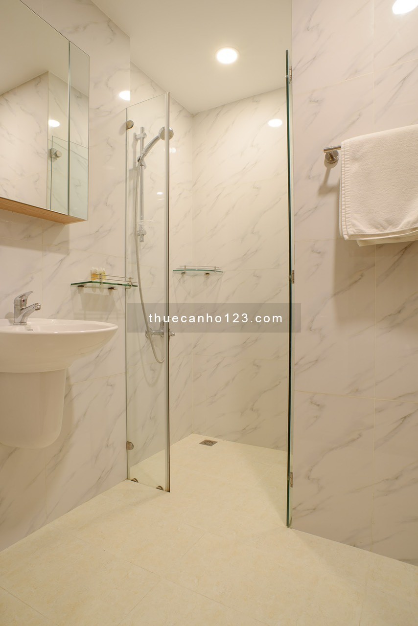 Căn hộ cao cấp - Trung tâm Quận 3 - Phòng ngủ vách ngăn bếp xịn xò - Cao Thắng.