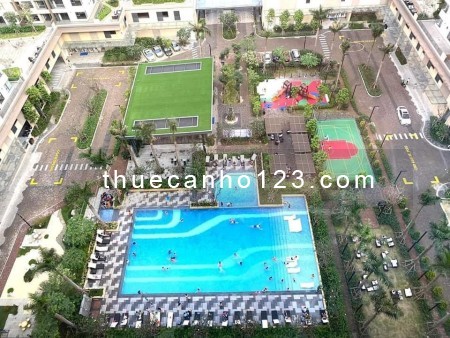 Cho Thuê căn hộ Akaricity view Hồ bơi,75m2 Gần AEON Miễn phí qly 2 năm