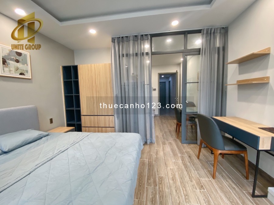 Cho thuê căn hộ mới đẹp tại kdc Nam Long quận 7, sát vách quận 4