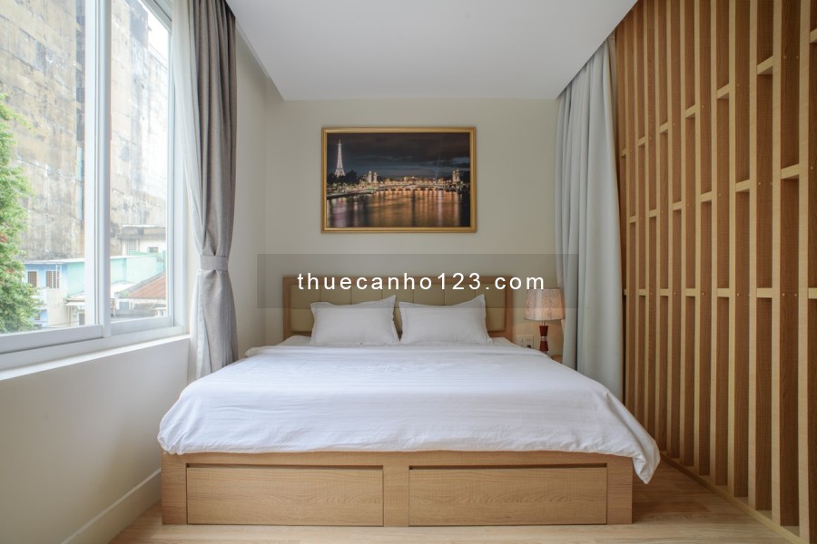 Studio cao cấp sang trọng lịch lãm ngay Quận 3. Liên hệ 096419273 để mình tư vấn chi tiết nhé