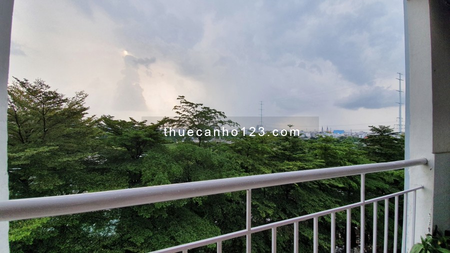 CH Sky Center , 1PN,1WC , View Nhìn đường Phổ Quang